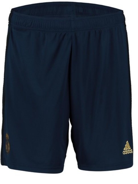 Calção oficial Adidas Real Madrid 2019 2020 II jogador 